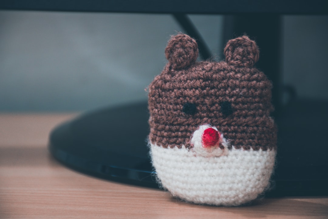 Muisje haken: zo maak je een schattige knuffelmuis stap voor stap